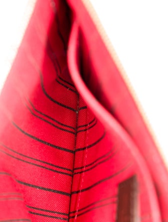 Louis Vuitton Damier Ebene Neverfull Pouch