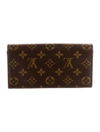 Louis Vuitton Monogram Pattern Coated Canvas International Wallet