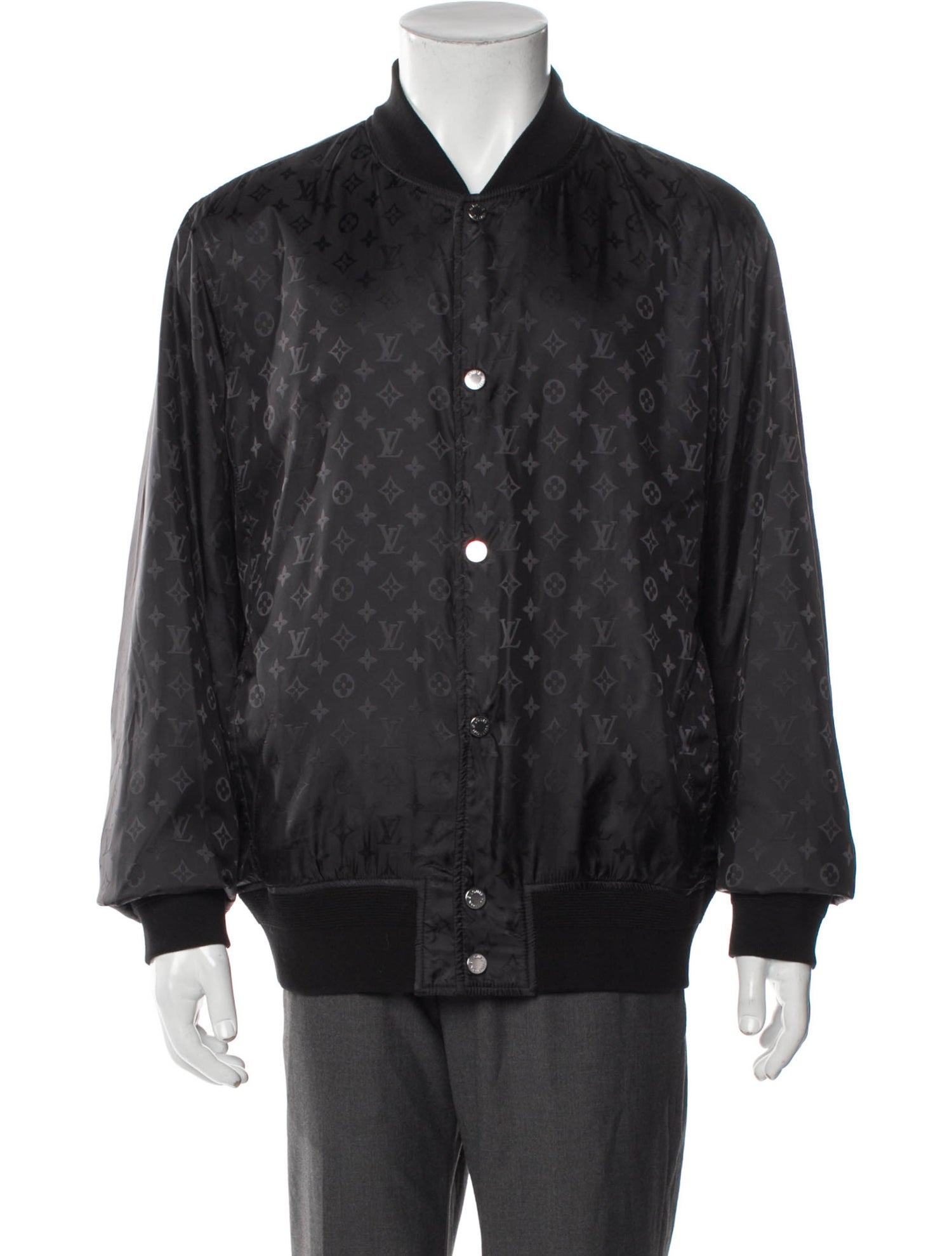 Louis Vuitton 2019 Reversible Bomber Jacket