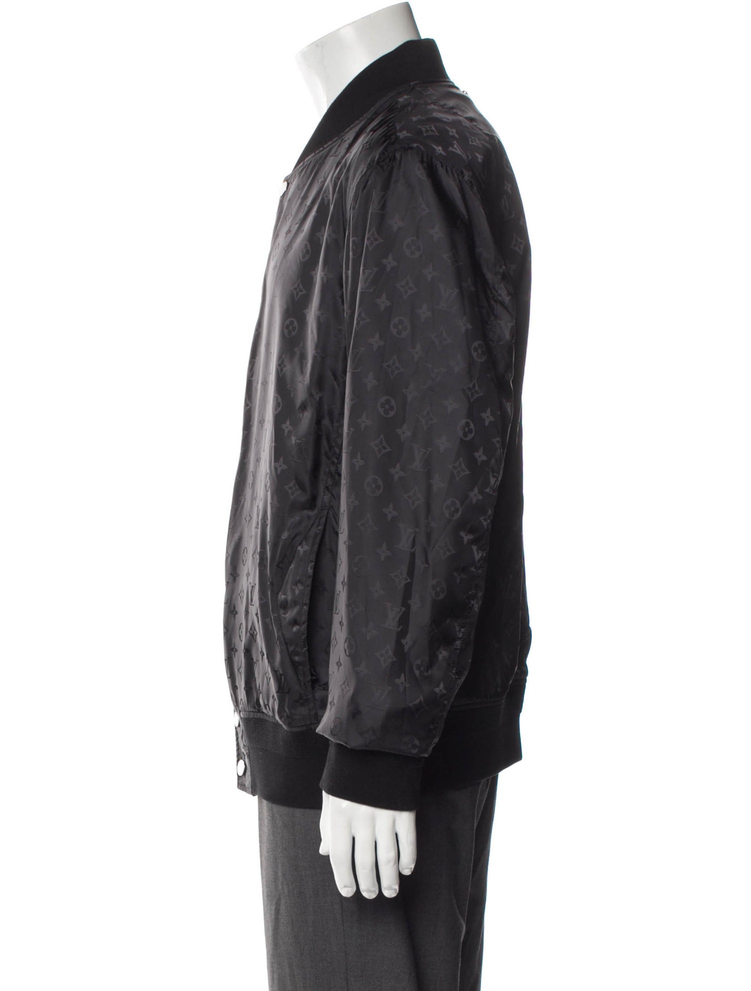 Louis Vuitton 2019 Reversible Bomber Jacket