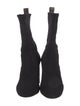 Louis Vuitton Embroidered Accent Sock Boots