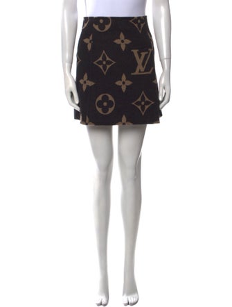 Louis Vuitton 2021 Mini Skirt