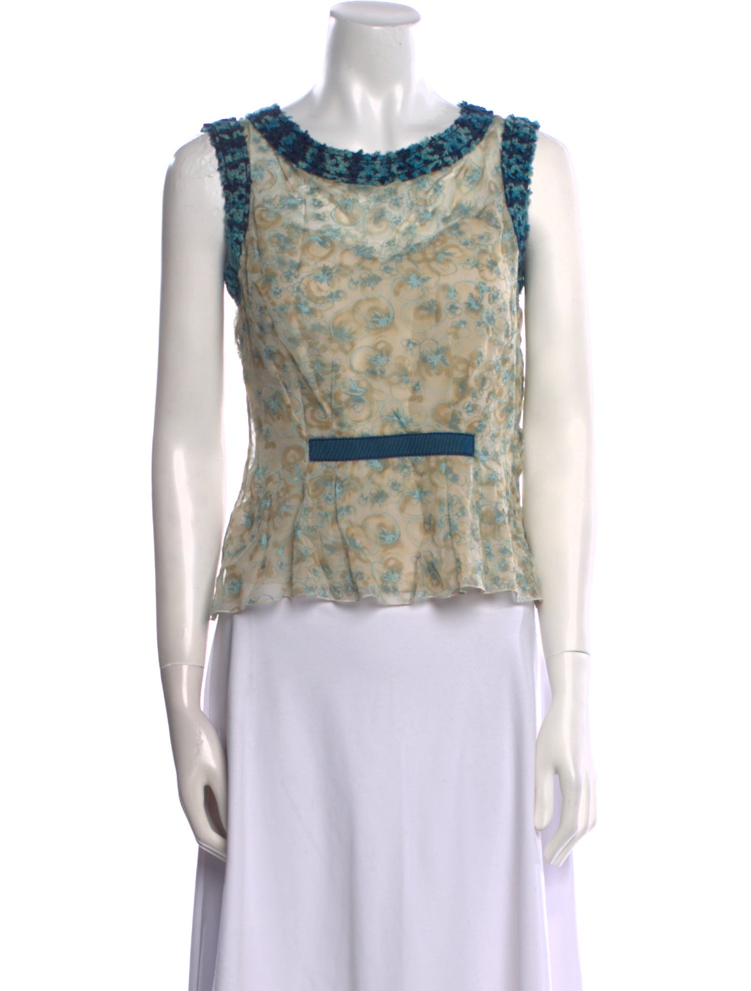 Louis Vuitton Vintage 2005 Crop Top