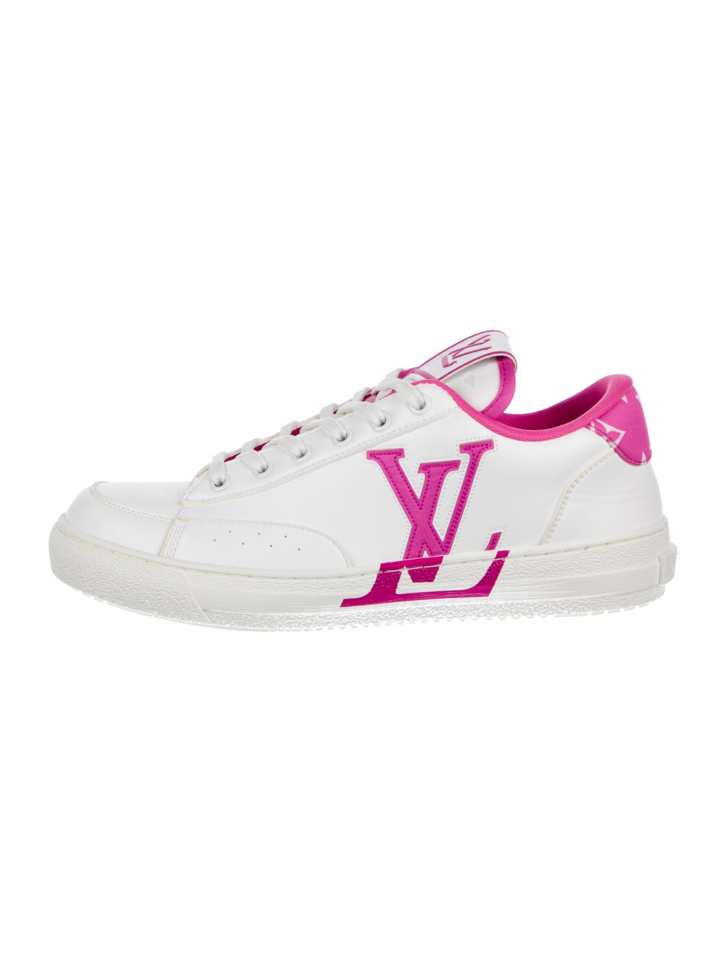 Louis Vuitton LV Monogram Leather Sneakers