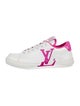 Louis Vuitton LV Monogram Leather Sneakers