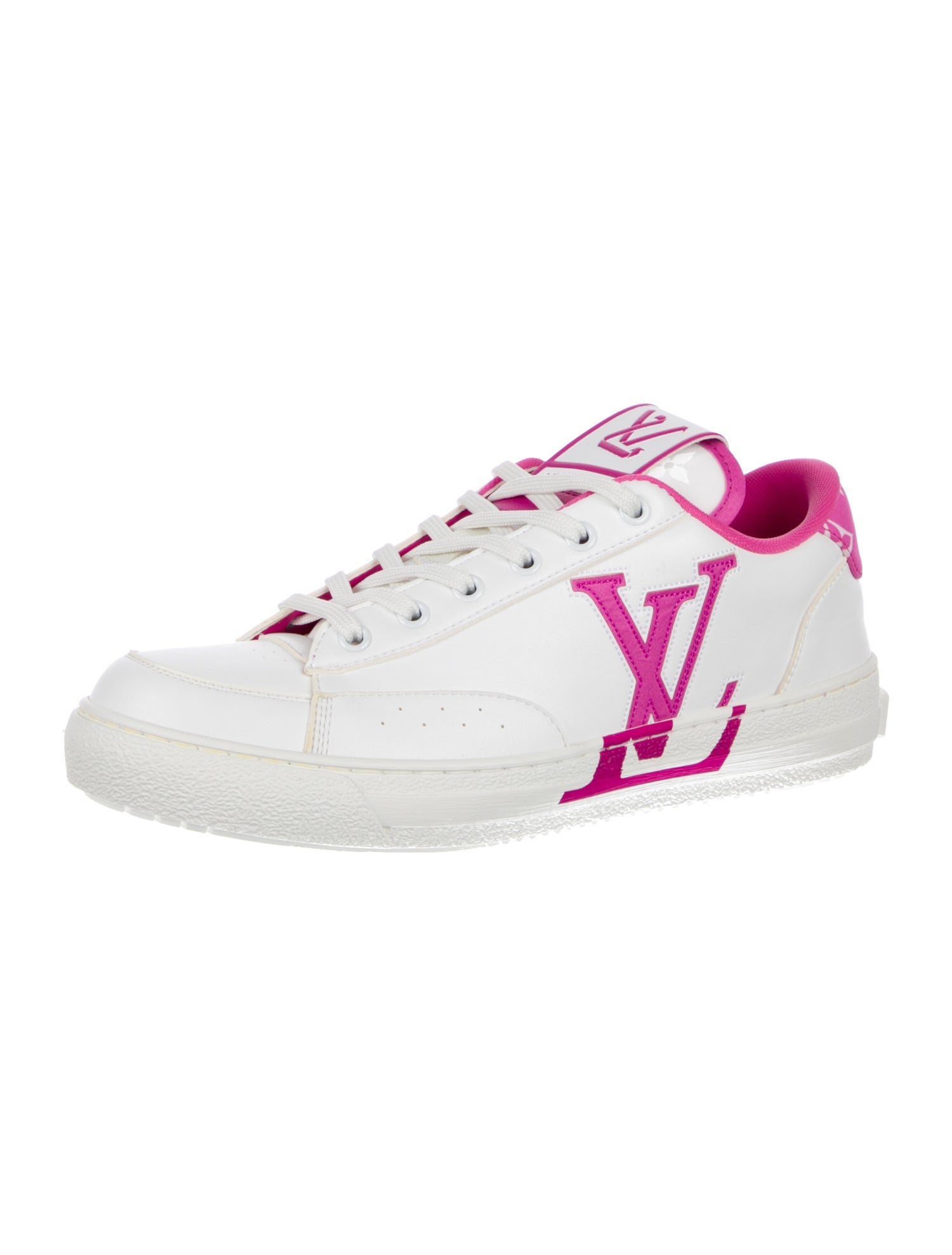 Louis Vuitton LV Monogram Leather Sneakers