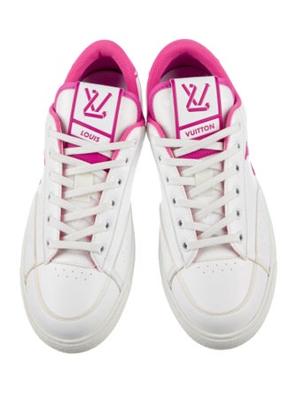 Louis Vuitton LV Monogram Leather Sneakers