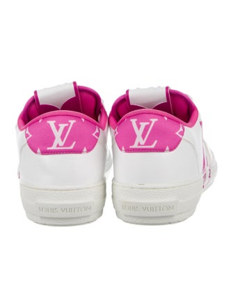 Louis Vuitton LV Monogram Leather Sneakers