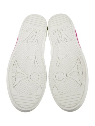 Louis Vuitton LV Monogram Leather Sneakers