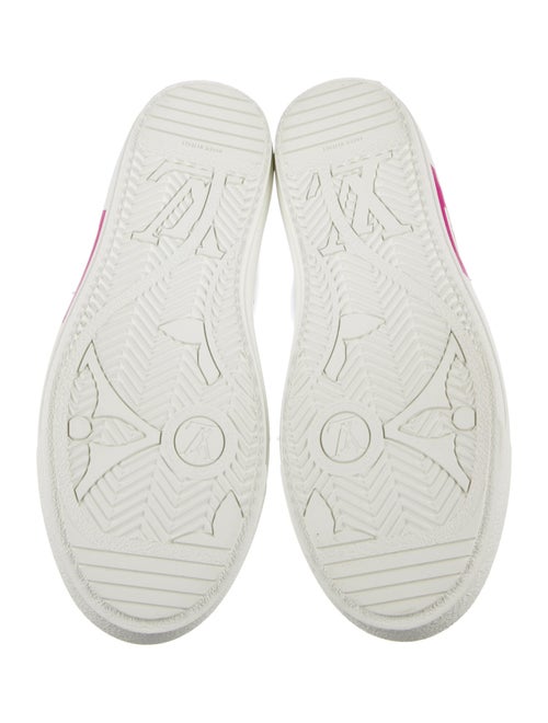 Louis Vuitton LV Monogram Leather Sneakers