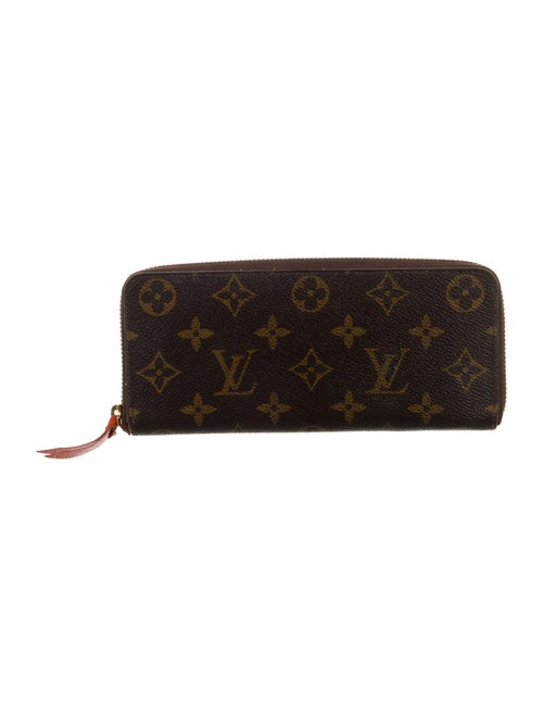Louis Vuitton 2014 LV Monogram Clemence Wallet