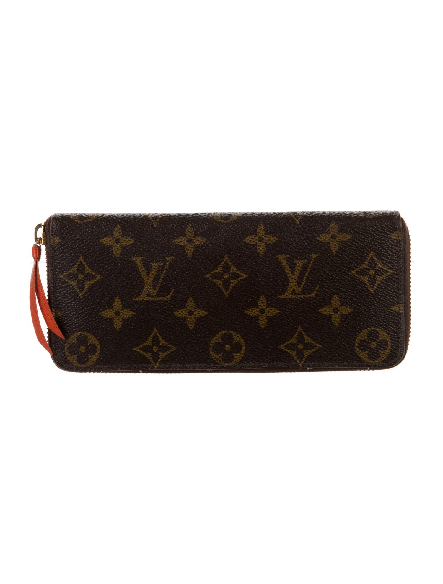 Louis Vuitton 2014 LV Monogram Clemence Wallet