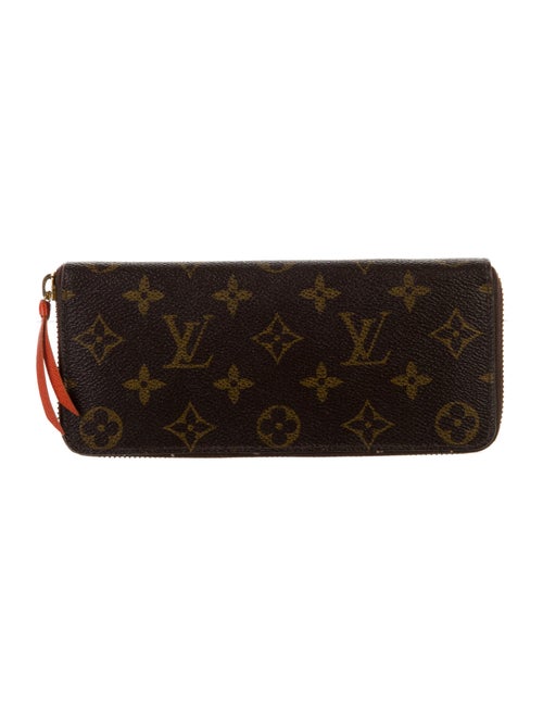 Louis Vuitton 2014 LV Monogram Clemence Wallet