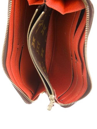 Louis Vuitton 2014 LV Monogram Clemence Wallet