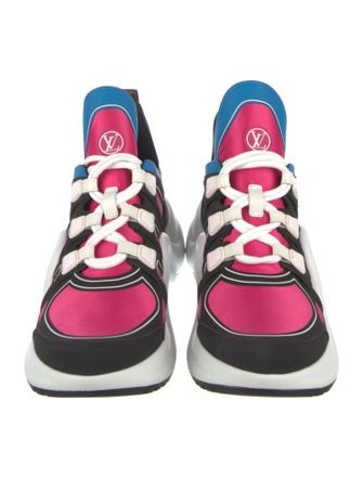 Louis Vuitton LV Monogram Neoprene Chunky Sneakers