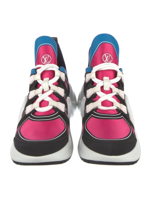 Louis Vuitton LV Monogram Neoprene Chunky Sneakers