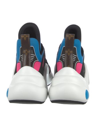 Louis Vuitton LV Monogram Neoprene Chunky Sneakers