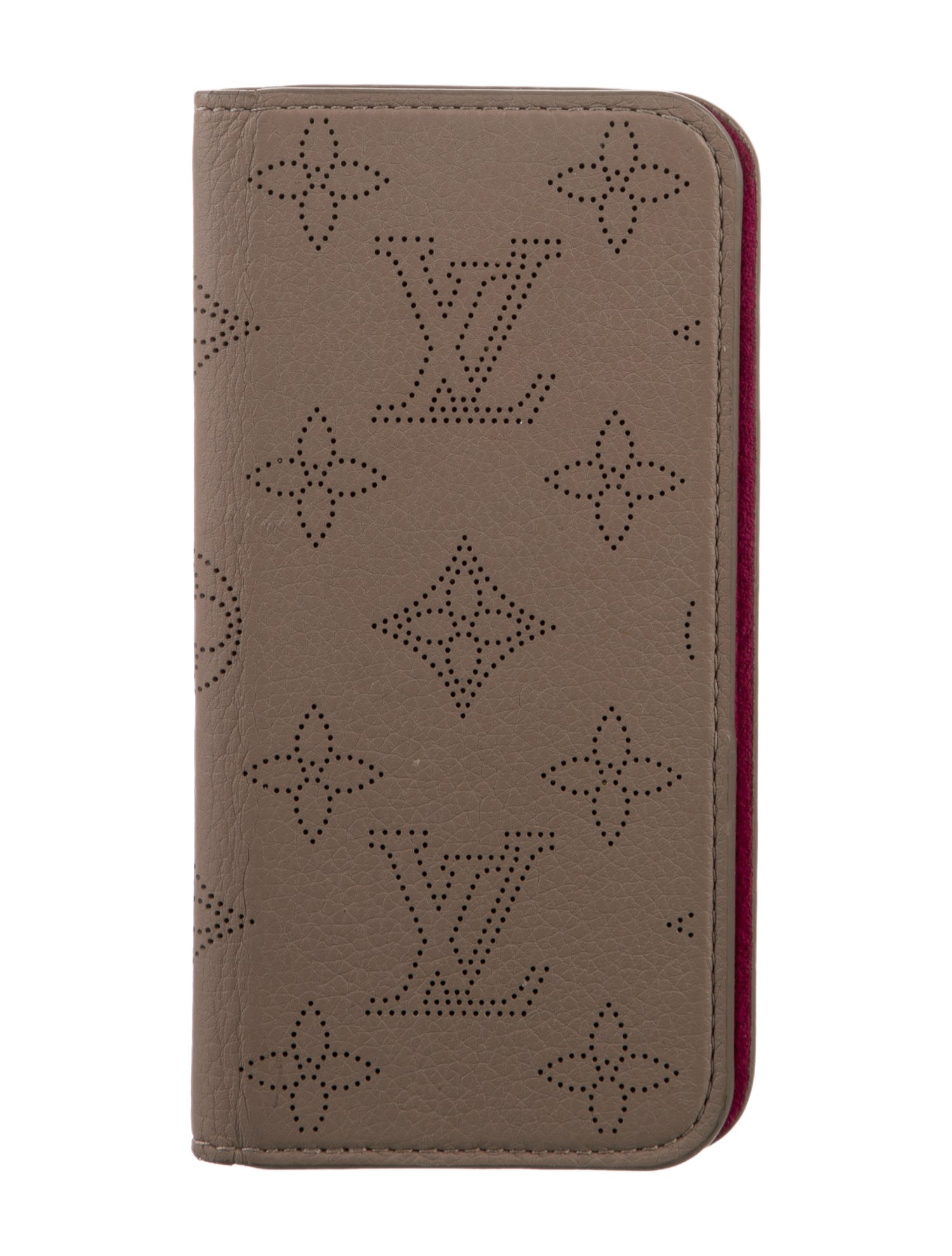 Louis Vuitton Monogram Mahina iPhone 7 Plus Folio