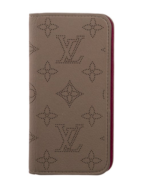 Louis Vuitton Monogram Mahina iPhone 7 Plus Folio