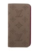 Louis Vuitton Monogram Mahina iPhone 7 Plus Folio