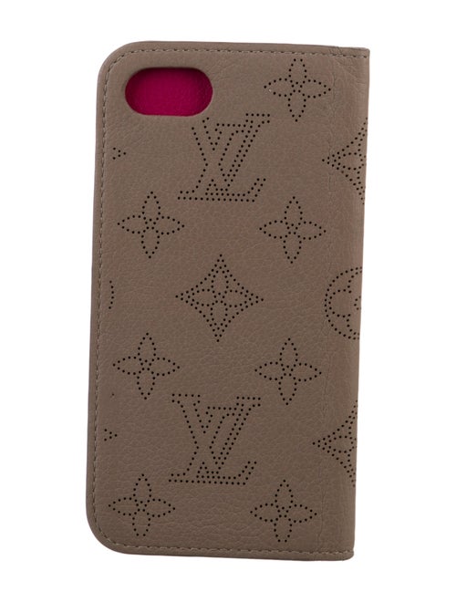 Louis Vuitton Monogram Mahina iPhone 7 Plus Folio