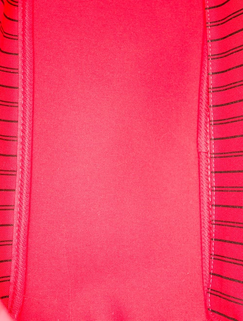 Louis Vuitton Damier Ebene Neverfull w/Pouch MM