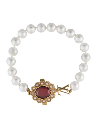 Louis Vuitton LV Dynasty Bead Bracelet