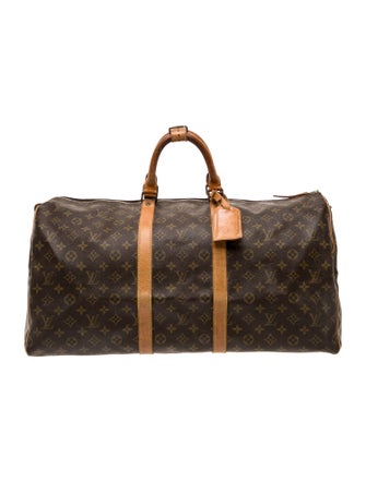Louis Vuitton LV Monogram Keepall 50
