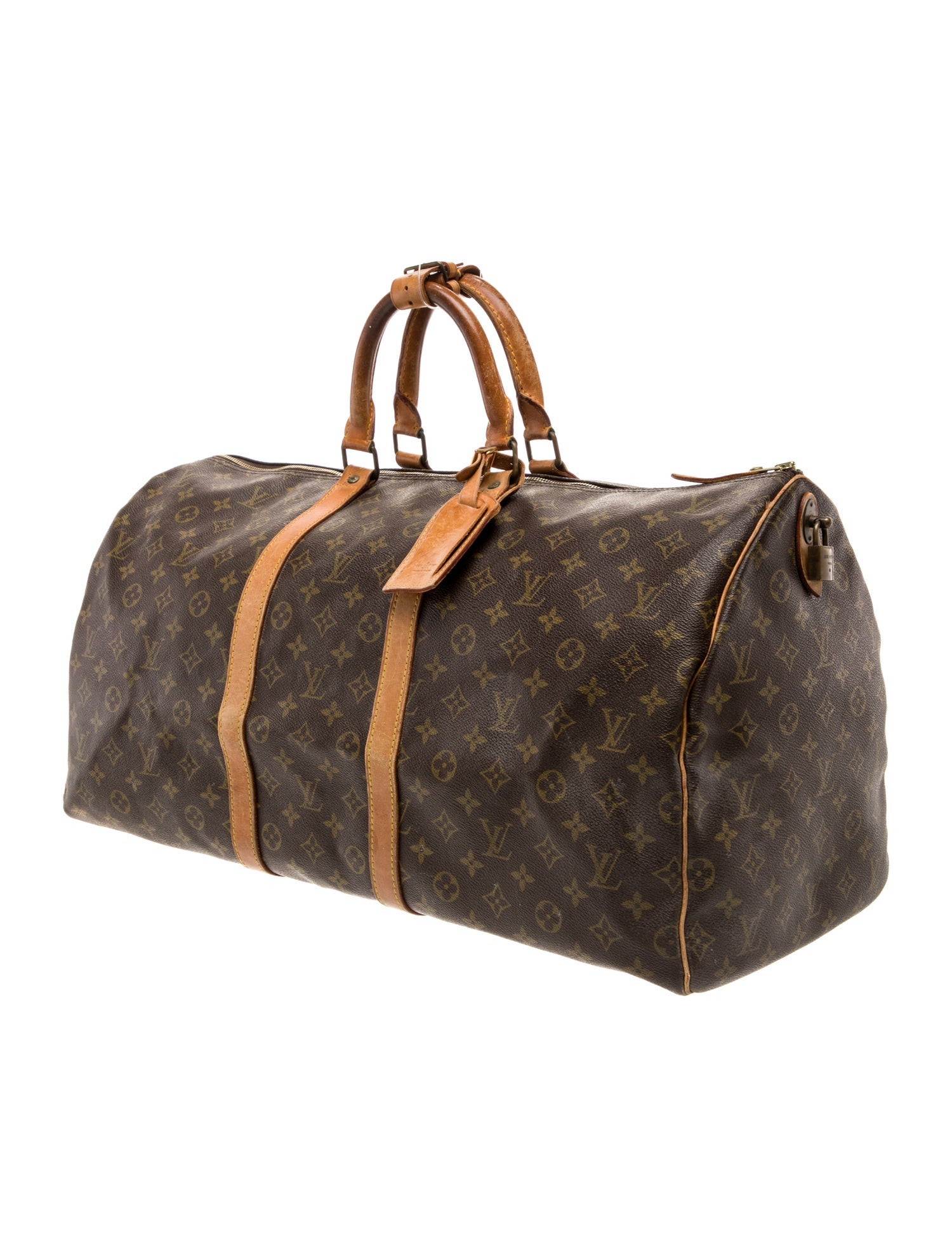 Louis Vuitton LV Monogram Keepall 50
