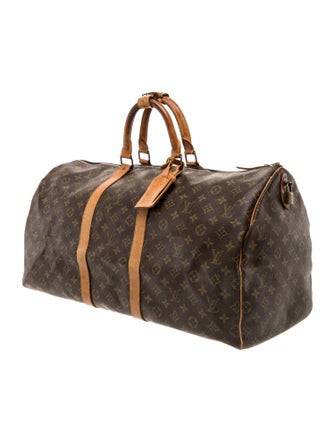 Louis Vuitton LV Monogram Keepall 50