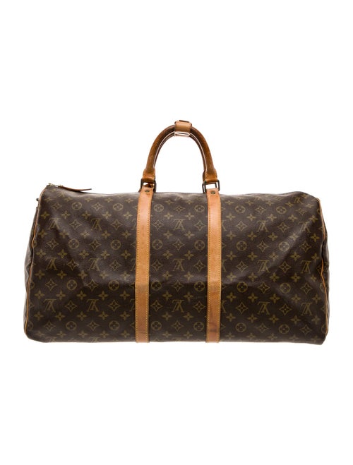 Louis Vuitton LV Monogram Keepall 50