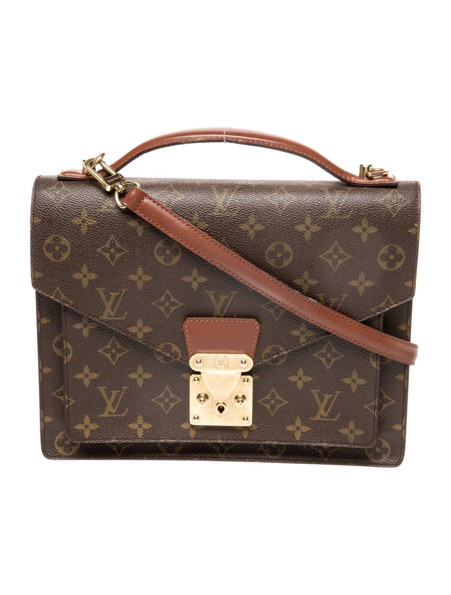 Louis Vuitton Monogram Monceau 28