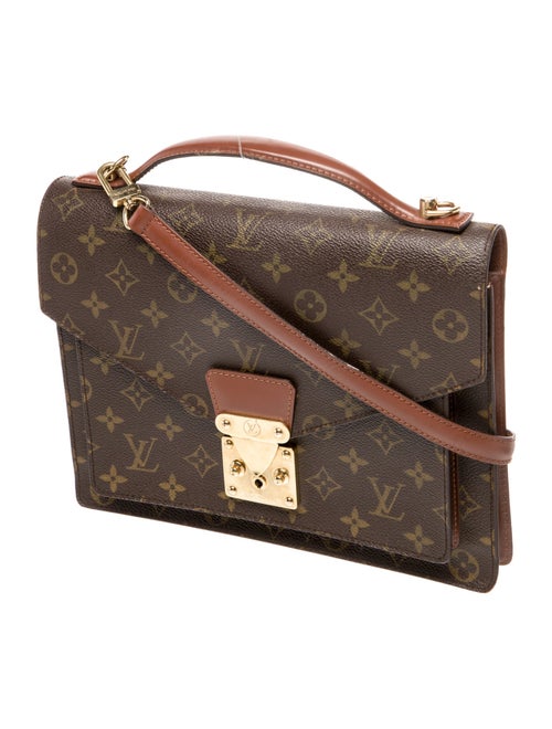 Louis Vuitton Monogram Monceau 28
