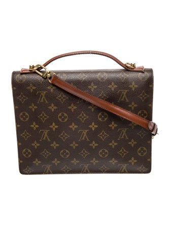 Louis Vuitton Monogram Monceau 28