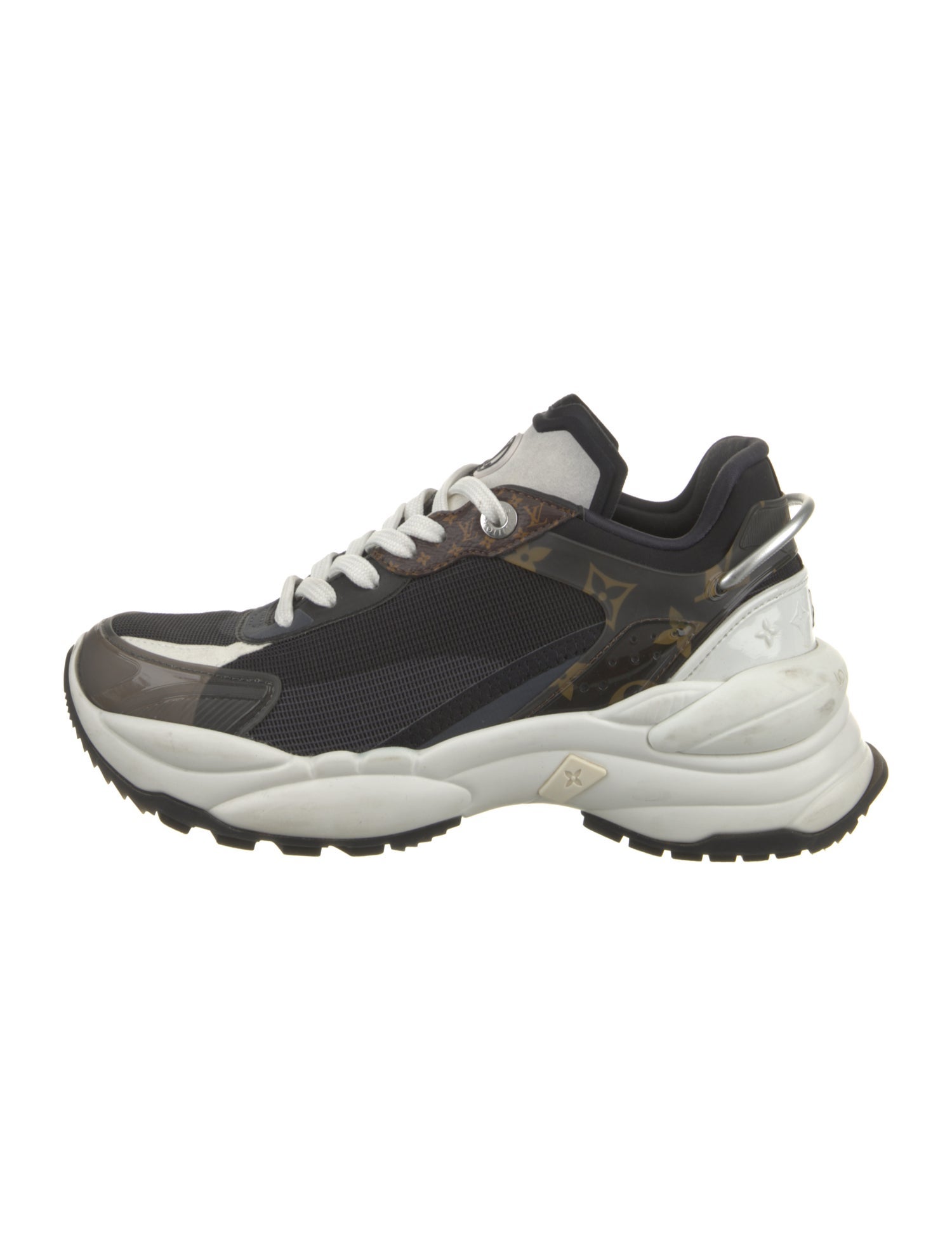 Louis Vuitton Run 55 Chunky Sneakers
