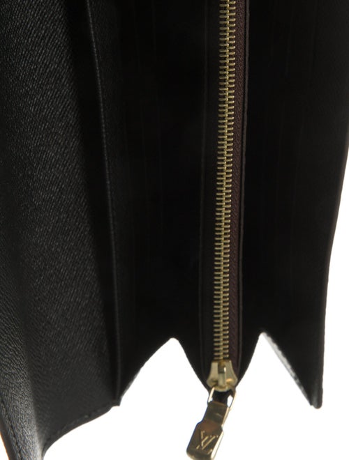 Louis Vuitton Monogram Reverse Coated Canvas Sarah Wallet