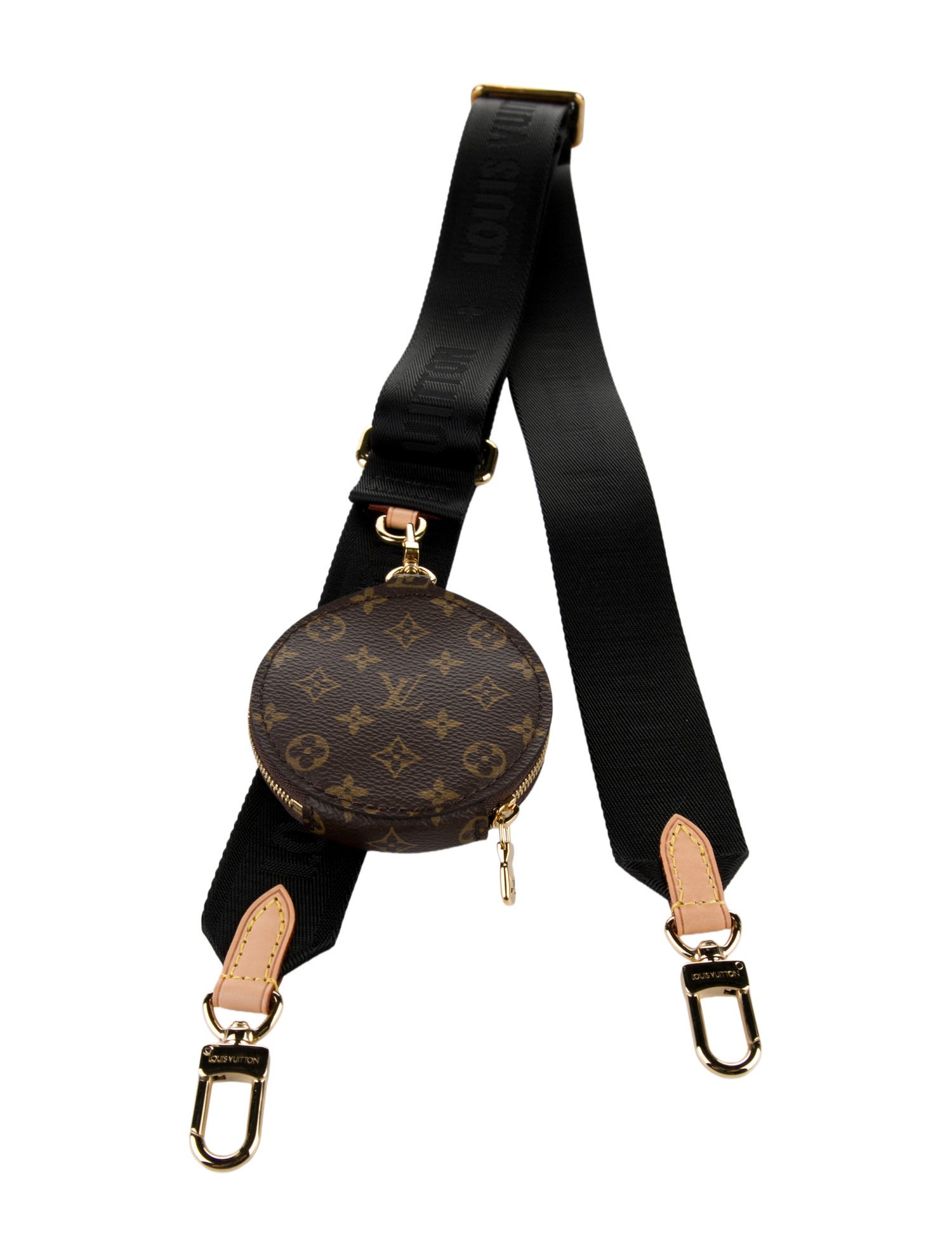 Louis Vuitton Multi Pochette Accessories Bandolier Shoulder Strap