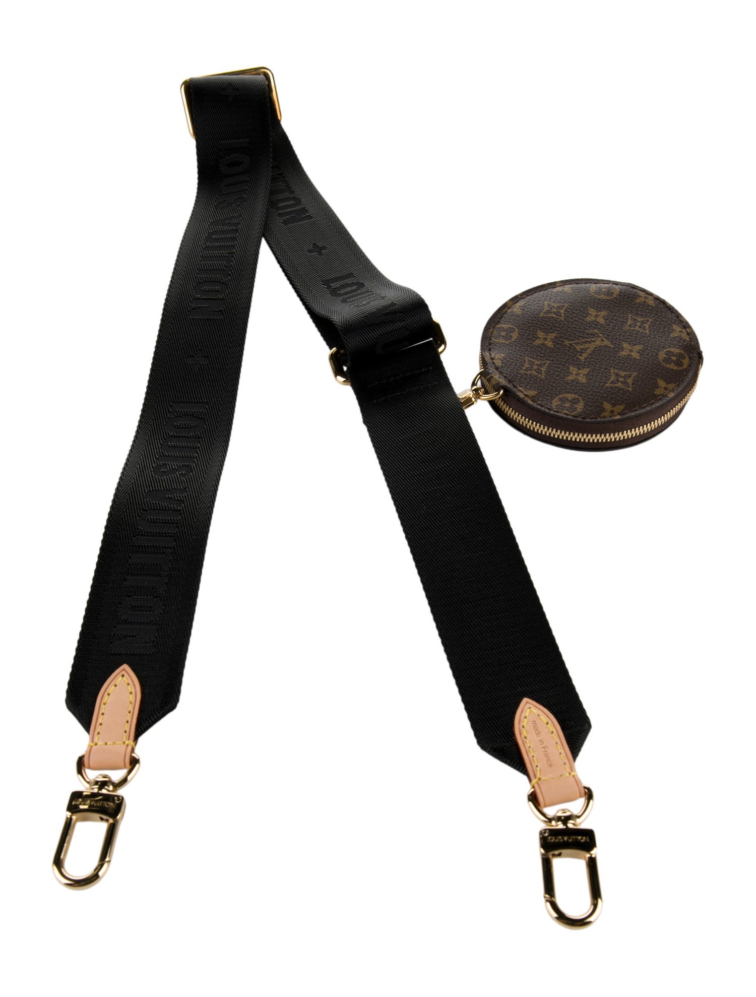 Louis Vuitton Multi Pochette Accessories Bandolier Shoulder Strap
