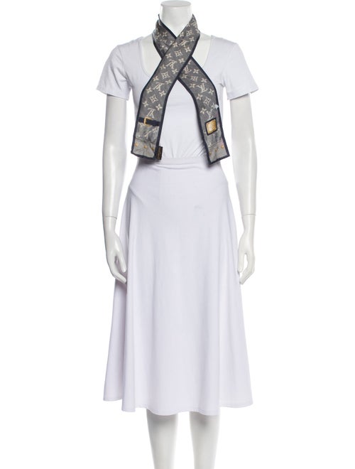 Louis Vuitton New Denim Silk Bandeau