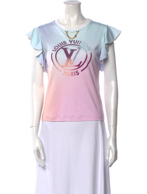 Louis Vuitton 2022 Graphic Print T-Shirt