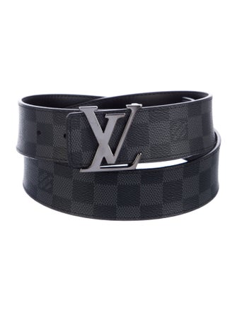 Louis Vuitton 2021 LV Initiales 40MM Reversible Waist Belt