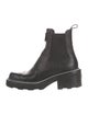 Louis Vuitton LV Monogram Leather Chelsea Boots