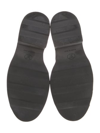 Louis Vuitton LV Monogram Leather Chelsea Boots