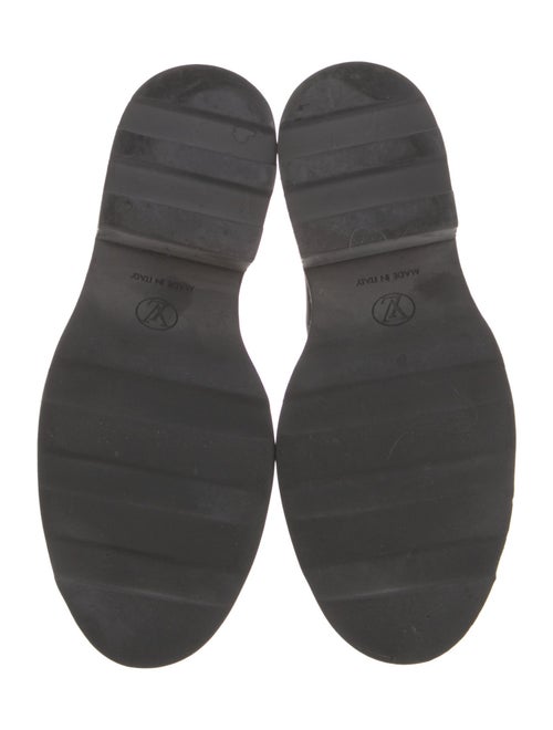 Louis Vuitton LV Monogram Leather Chelsea Boots