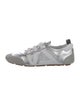 Louis Vuitton Leather Colorblock Pattern Sneakers