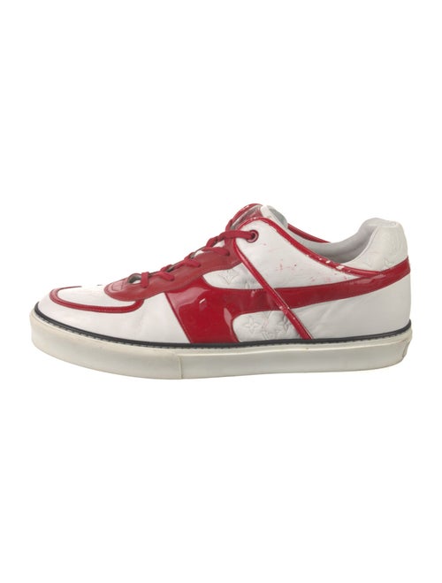 Louis Vuitton LV Monogram Leather Sneakers