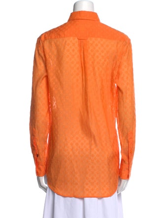 Louis Vuitton 2023 Long Sleeve Button-Up Top