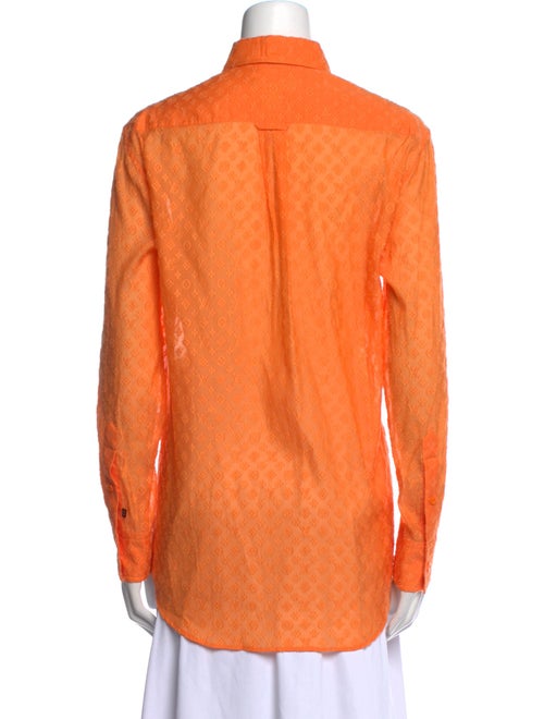 Louis Vuitton 2023 Long Sleeve Button-Up Top