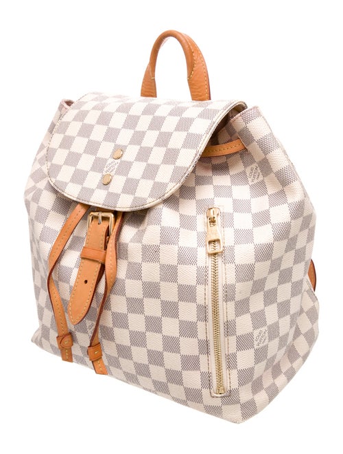 Louis Vuitton Damier Azur Sperone