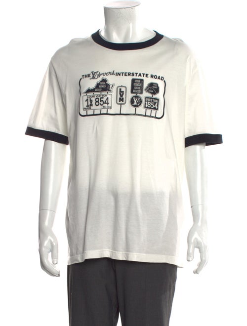 Louis Vuitton 2024 'The Lovers Interstate Road' T-Shirt
